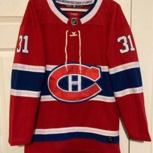 Adidas Climate Carey Price #31 NHL Hockey Jersey Size L/XL
